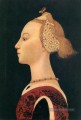 Portrait d’une femme début de la Renaissance Paolo Uccello